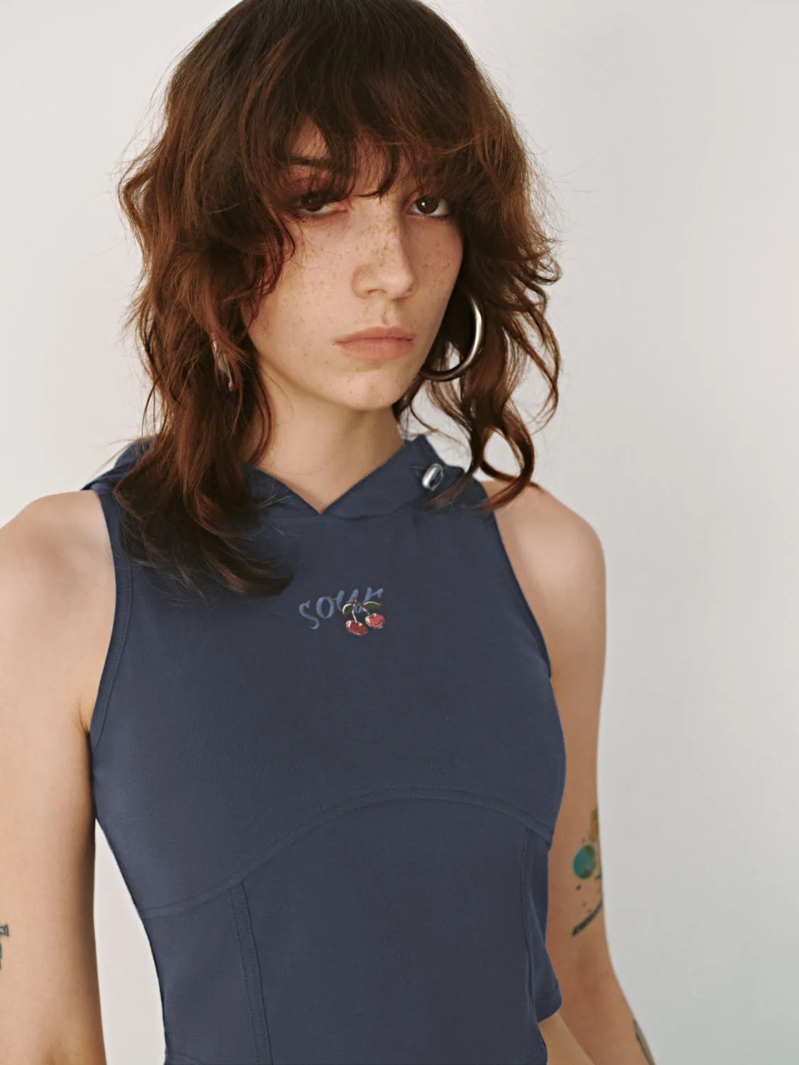 Cropped Tank Tops