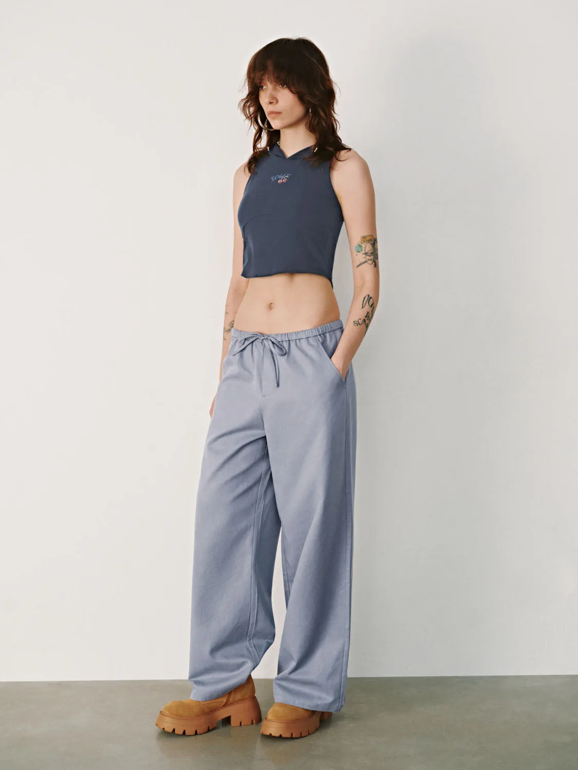 Cropped Tank Tops