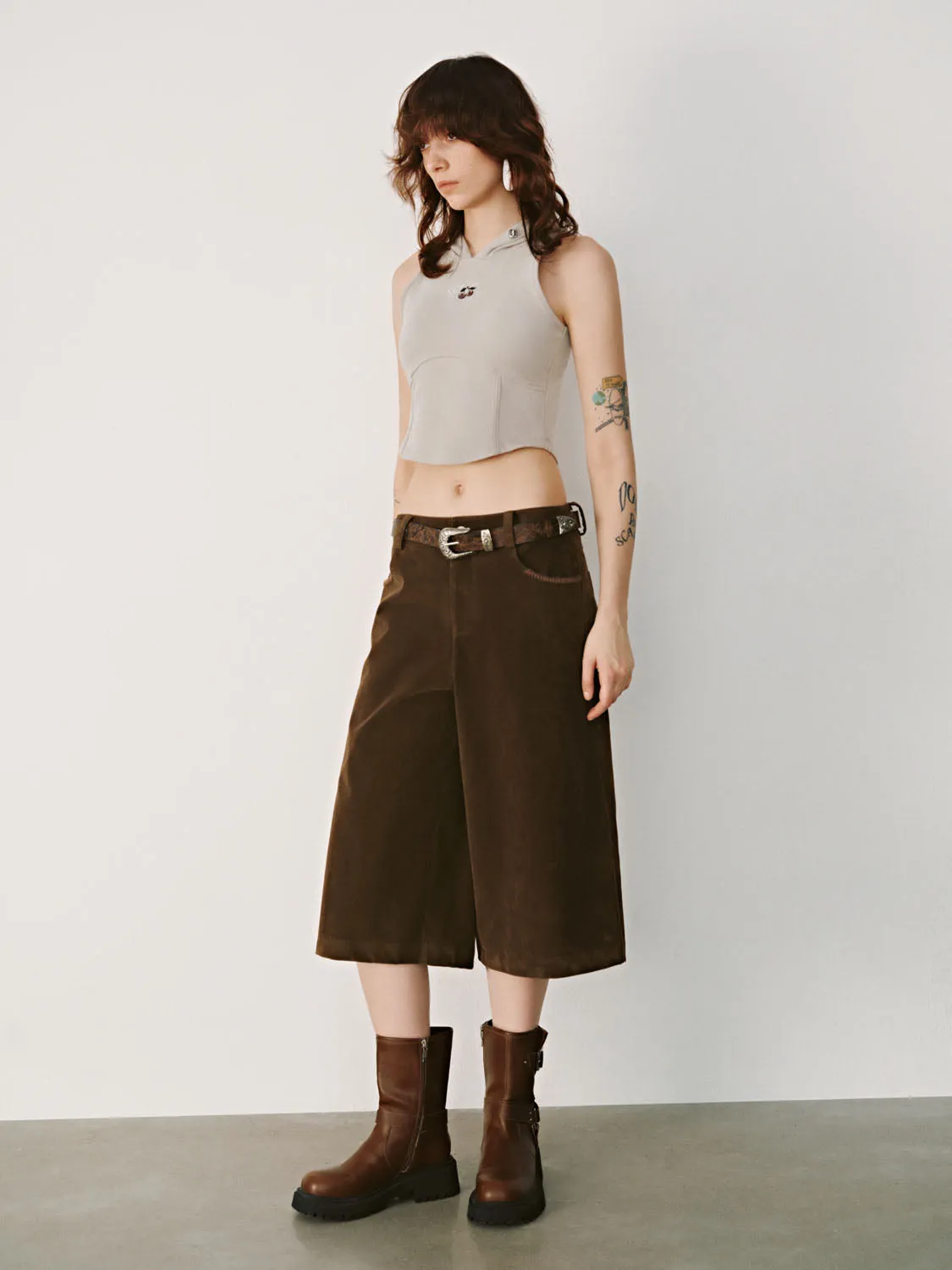 Cropped Tank Tops