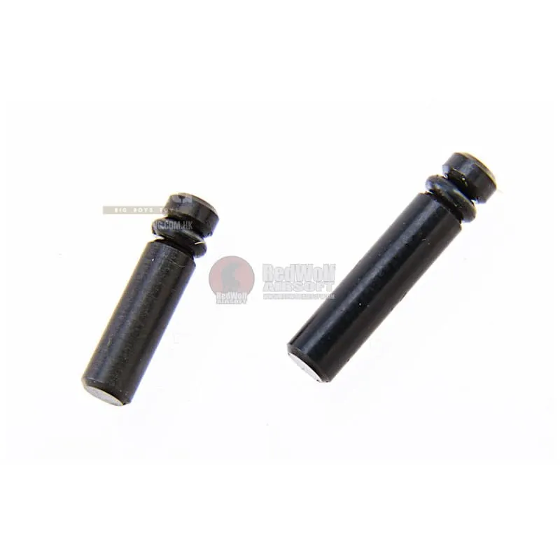Crusader Steel Extended Bolt Catch for VFC M4 / Umarex (VFC) HK416 GBBR - Black