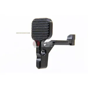 Crusader Steel Extended Bolt Catch for VFC M4 / Umarex (VFC) HK416 GBBR - Black