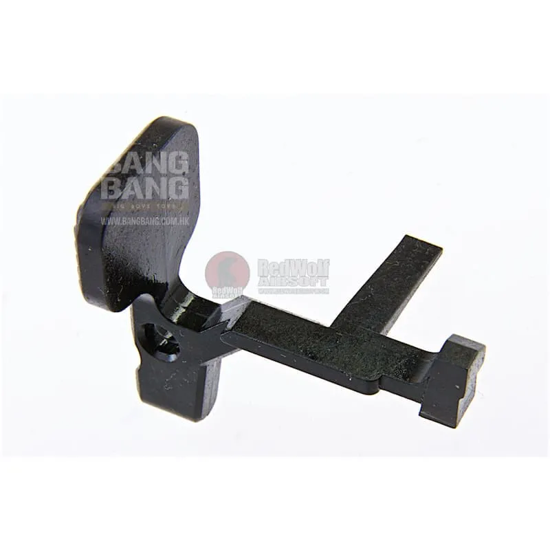 Crusader Steel Extended Bolt Catch for VFC M4 / Umarex (VFC) HK416 GBBR - Black
