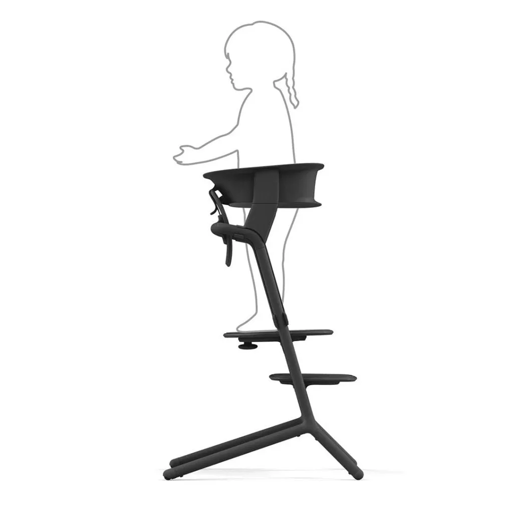 CYBEX LEMO Learning Tower Set - Stunning Black