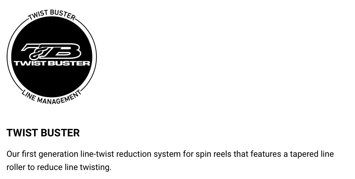 DAIWA SWEEPFIRE SPIN REELS