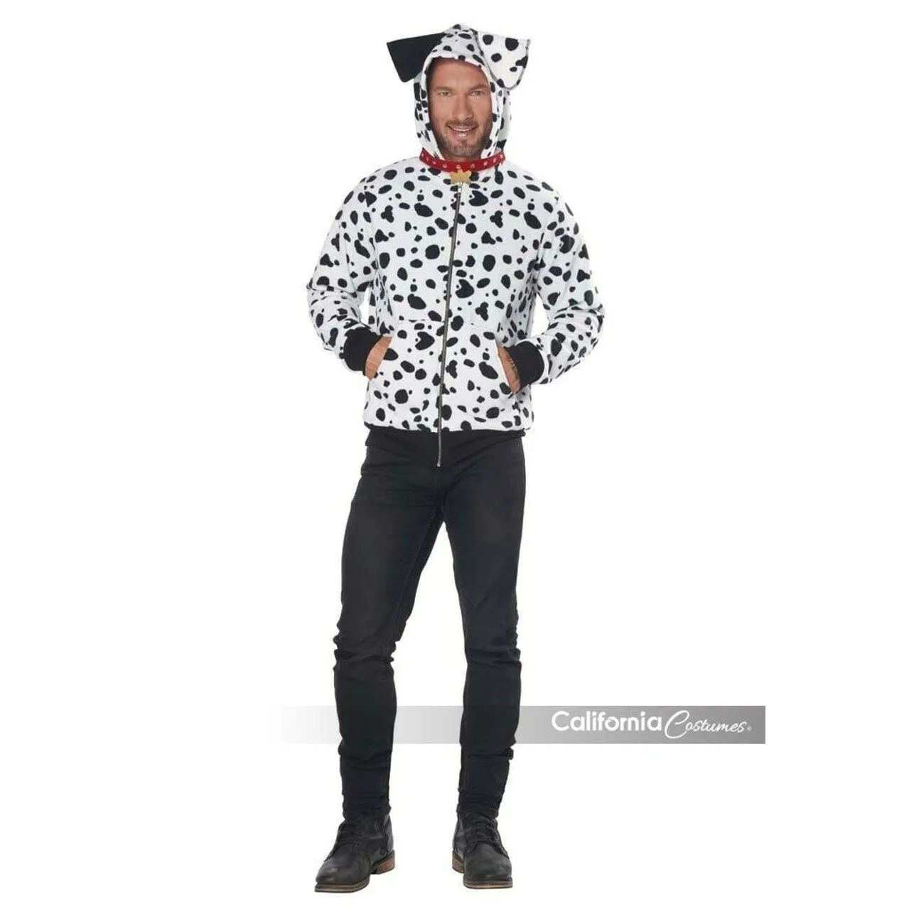 Dalmatian Hoodie - Adult
