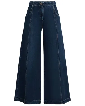 Dancing In The Dark Jean in Dark Wash