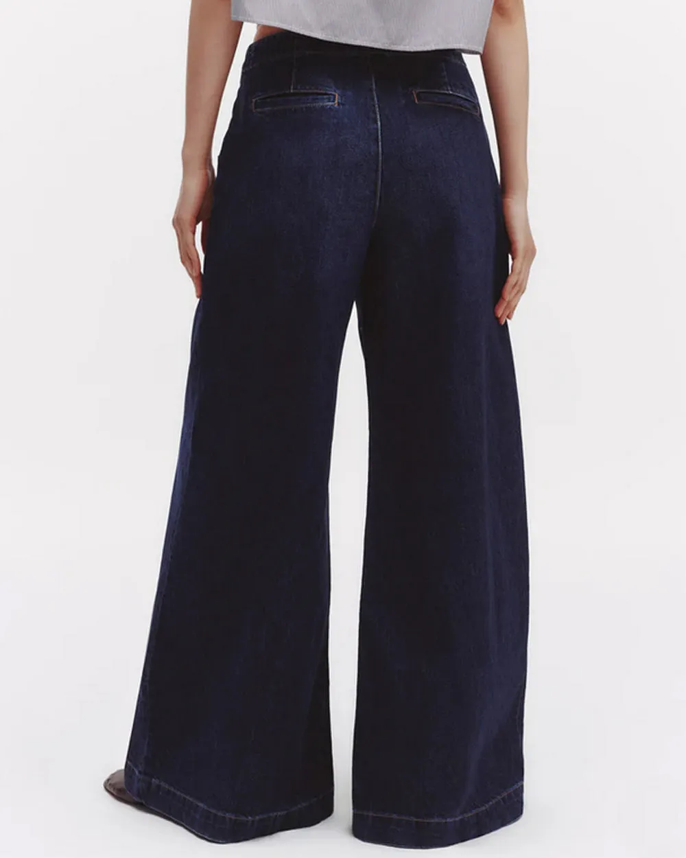 Dancing In The Dark Jean in Dark Wash