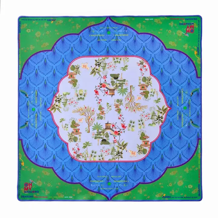 Darjeeling Mahjong Mat