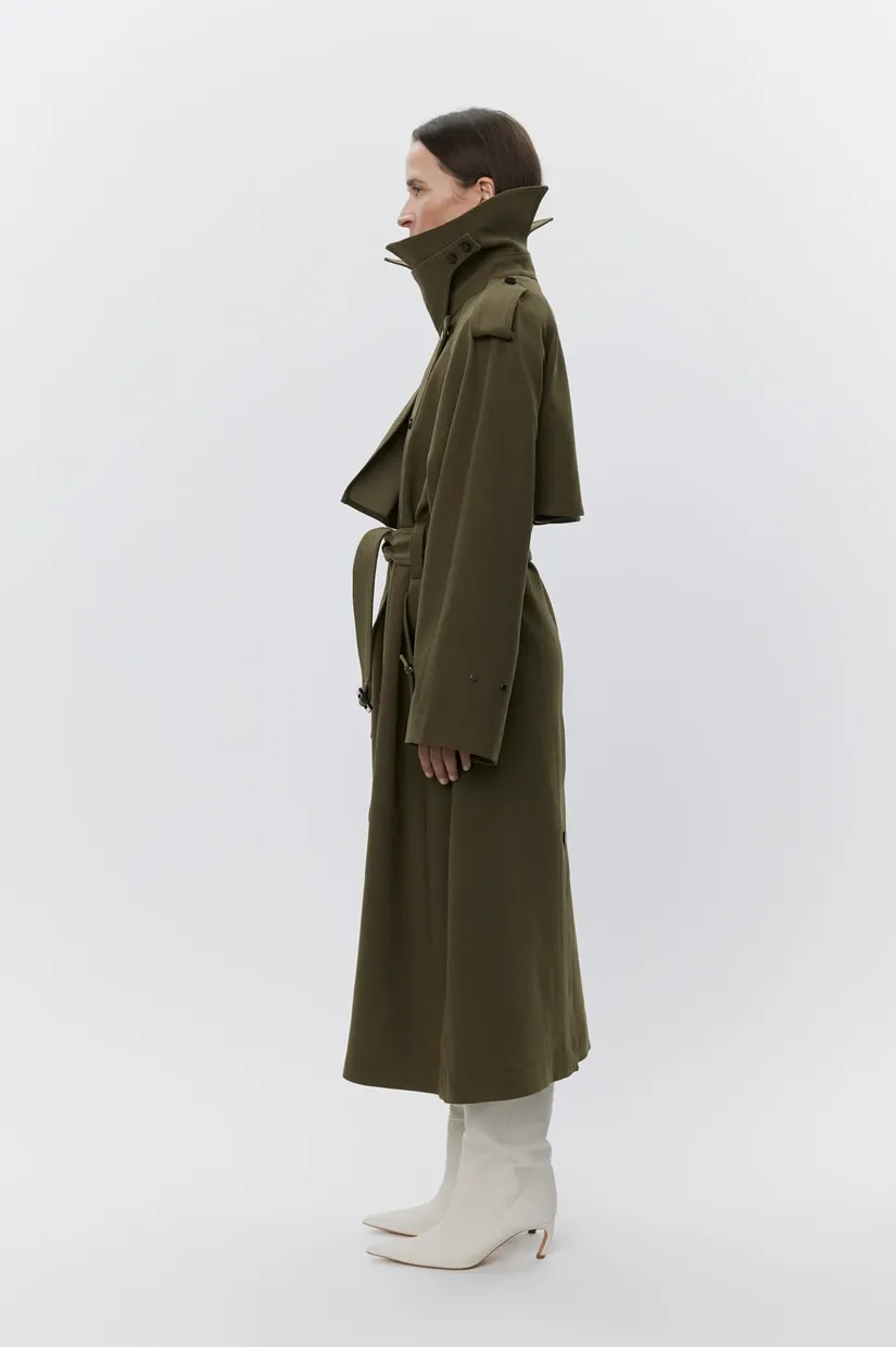 Day Birger et Mikkelsen Lynn Coat - Dark Verde