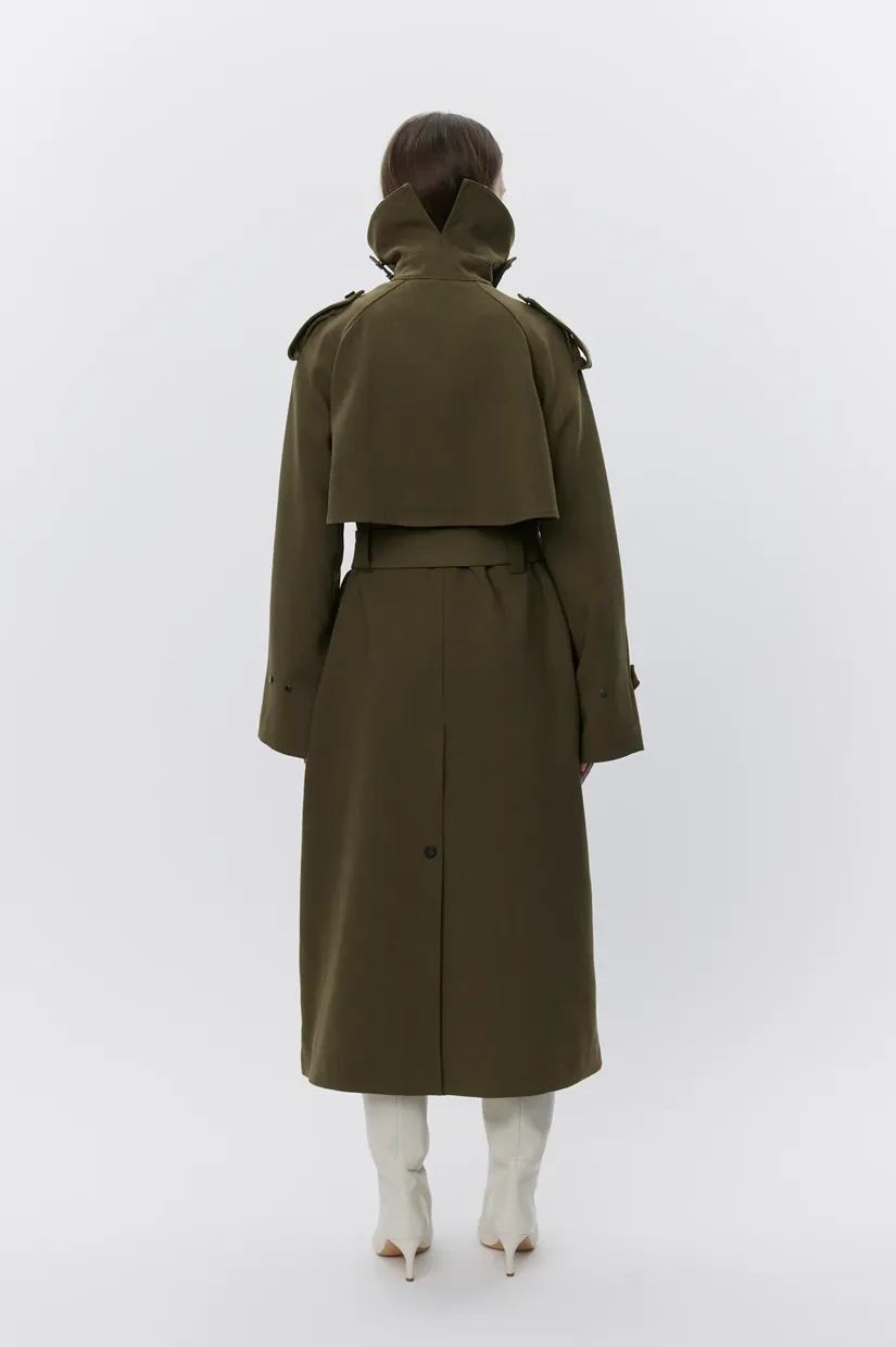 Day Birger et Mikkelsen Lynn Coat - Dark Verde