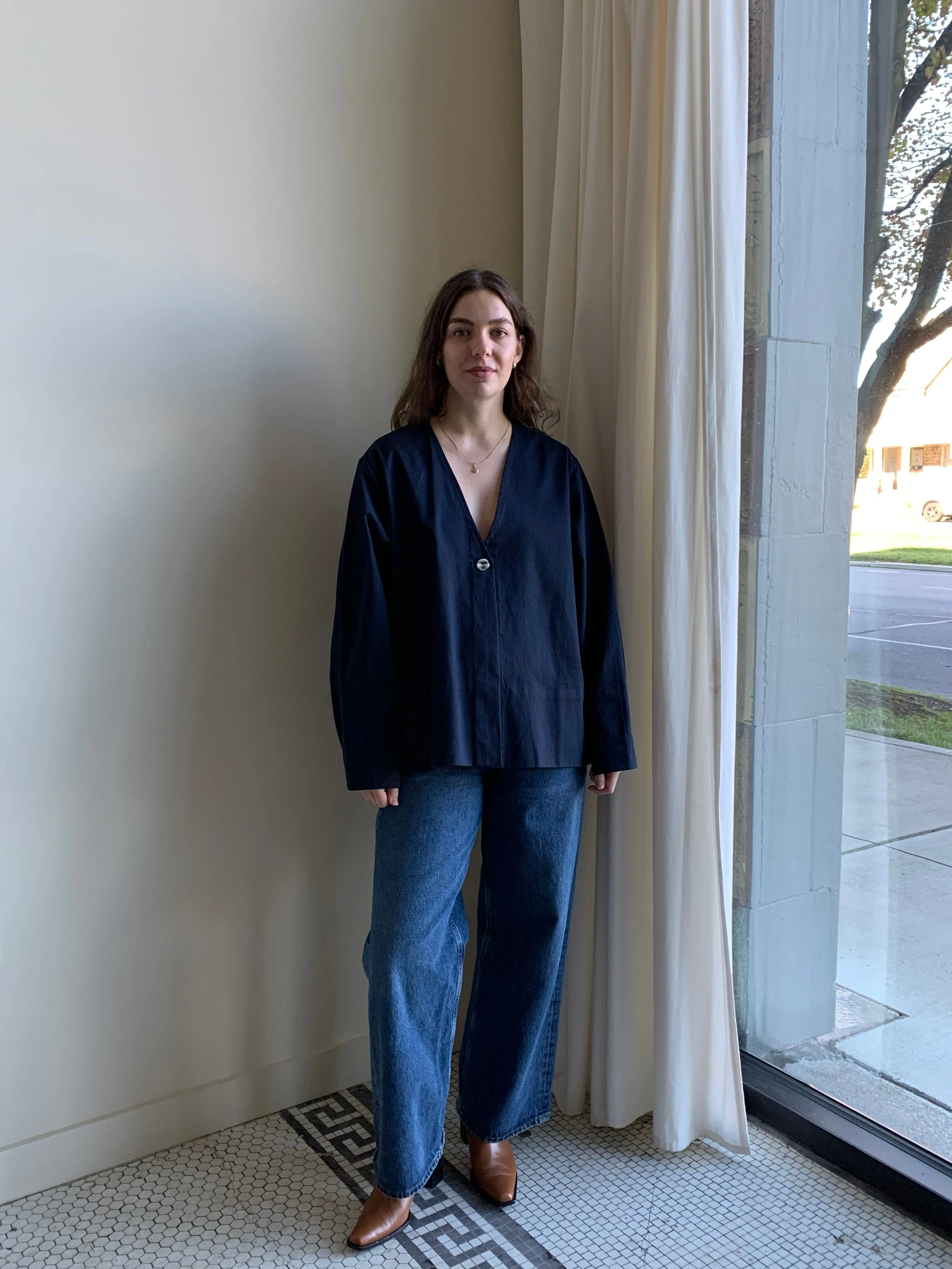 De Smet shirt jacket