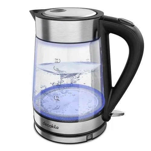 Decakila 1.7L Glass Electric Kettle 2200W - KEKT026M