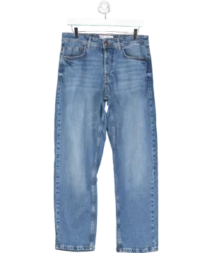 denim co Blue Relaxed Straight Leg Jean W30