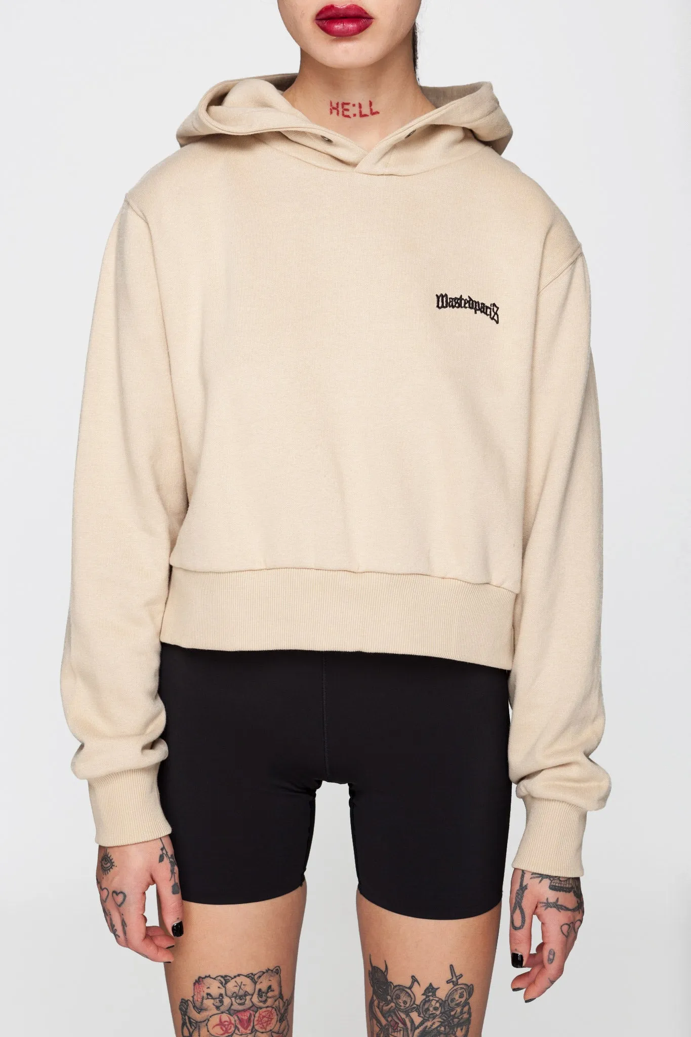 Desert Essential Crop Hoodie