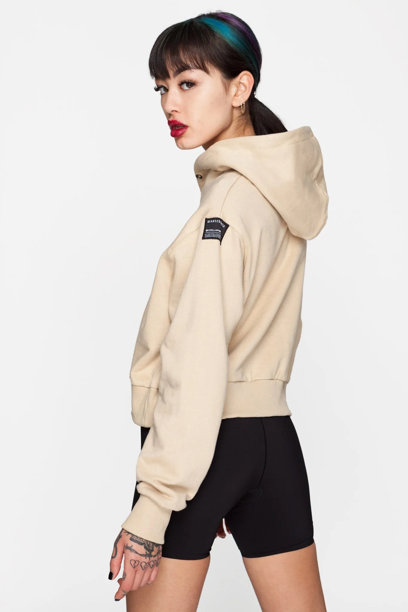Desert Essential Crop Hoodie