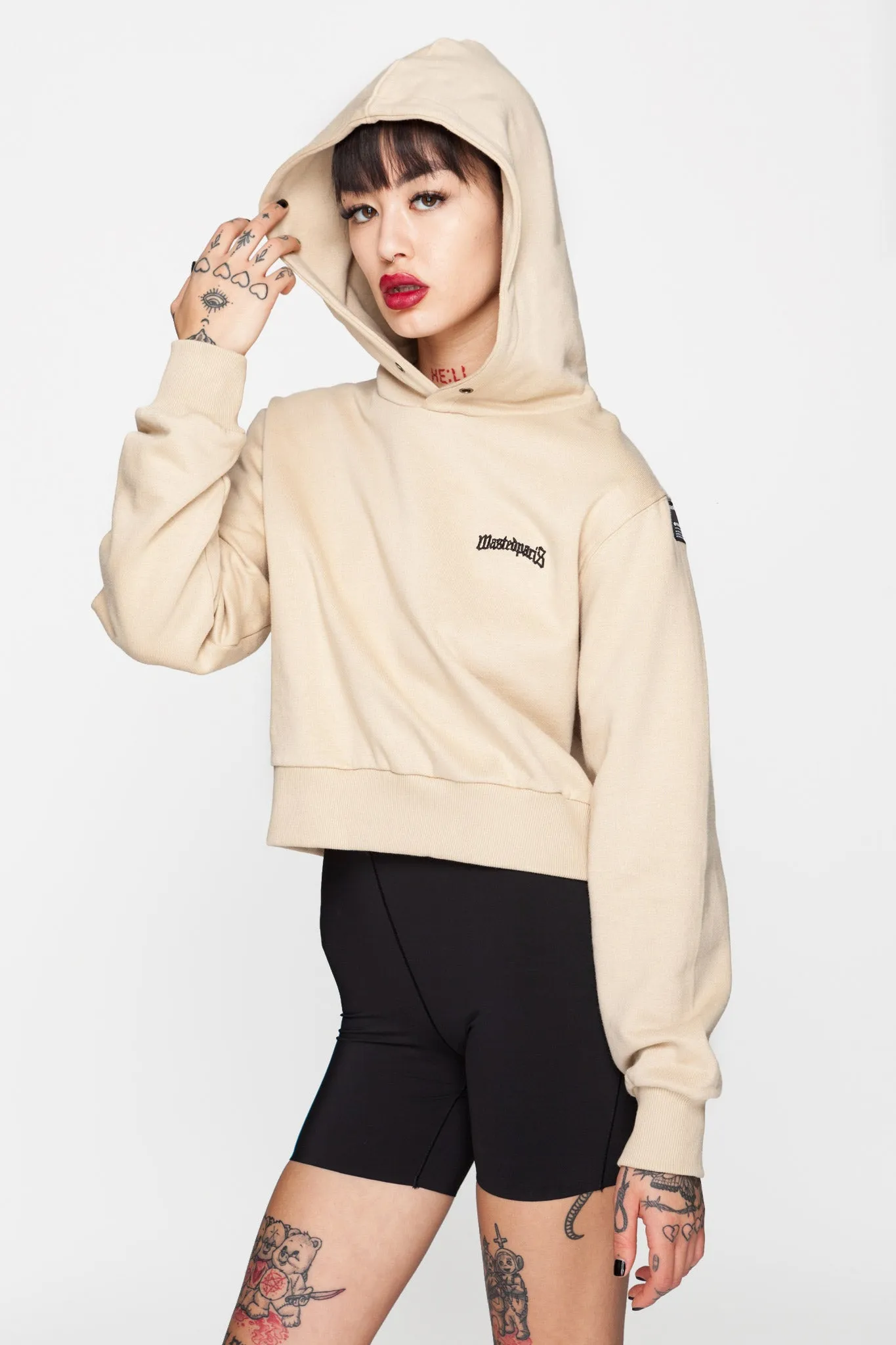 Desert Essential Crop Hoodie