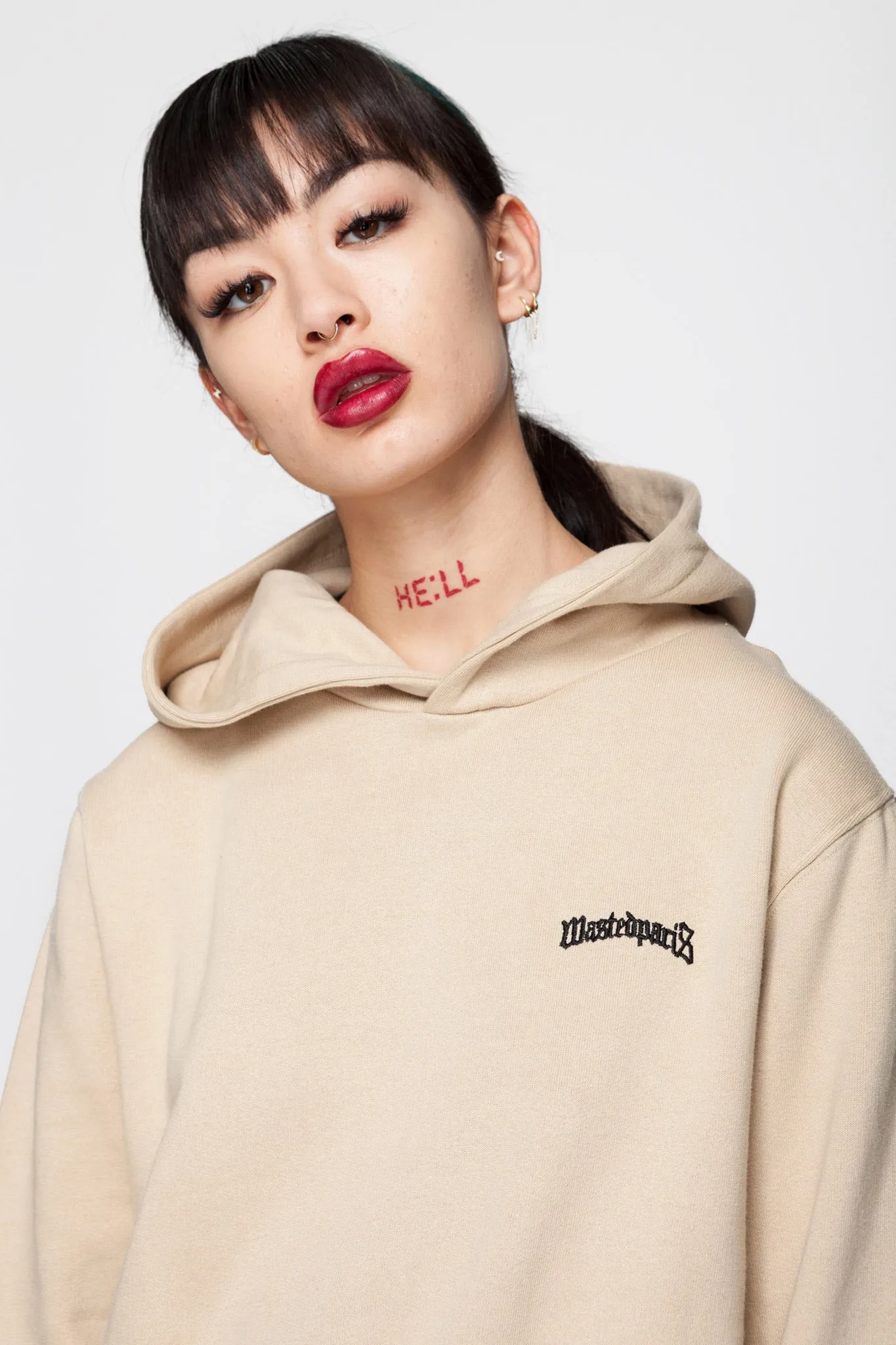 Desert Essential Crop Hoodie
