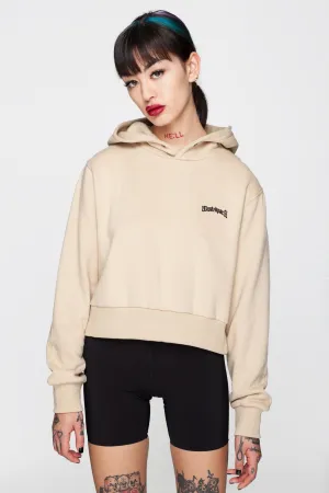 Desert Essential Crop Hoodie