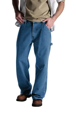 Dickies - 1993 Relaxed Fit Carpenter Denim Jean Stone Washed Indigo