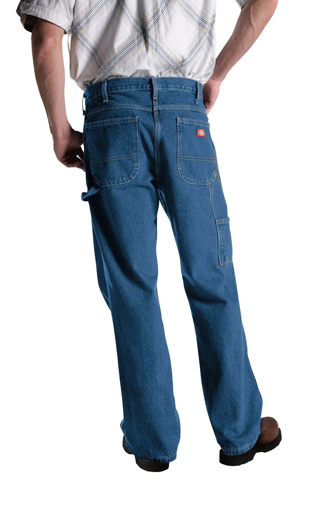 Dickies - 1993 Relaxed Fit Carpenter Denim Jean Stone Washed Indigo