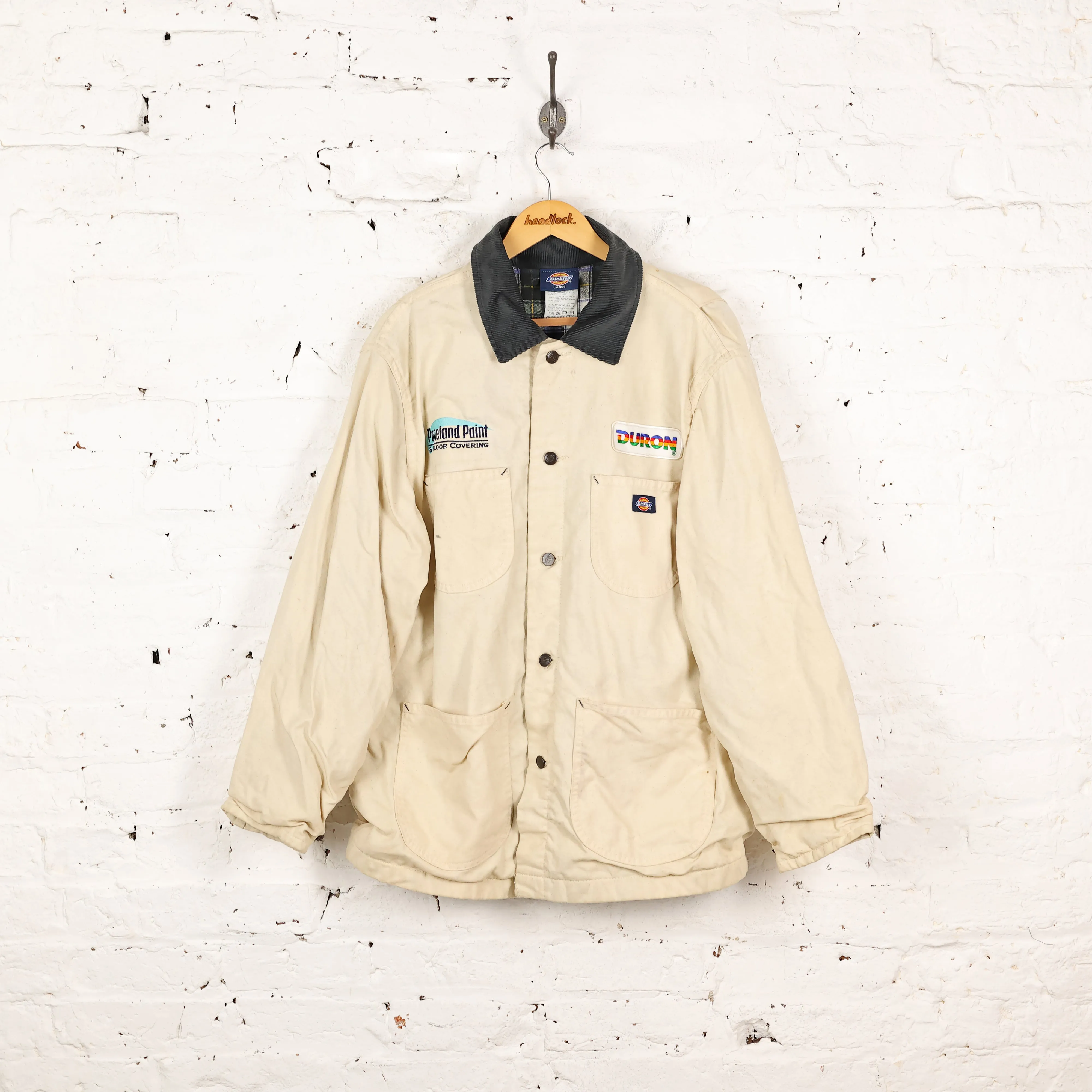 Dickies Chore Work Jacket - Beige - L