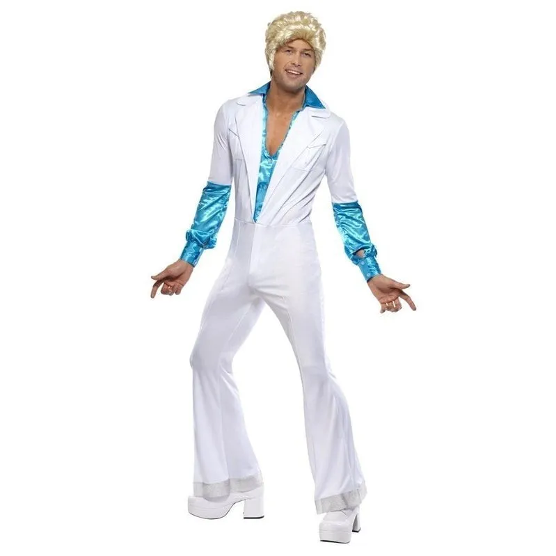 Disco Man Costume, All in One