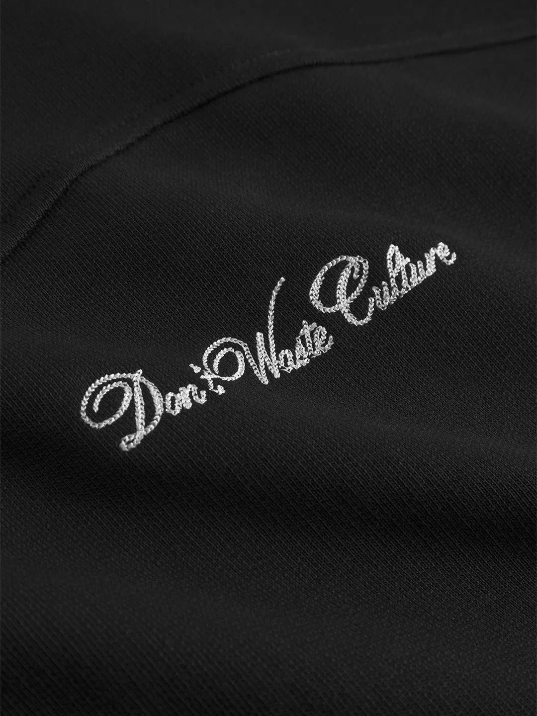 Don't Waste Culture Gravien Crewneck Sweatshirt | Black