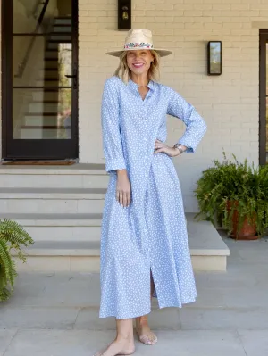 DOT SWIZZLE DRESS