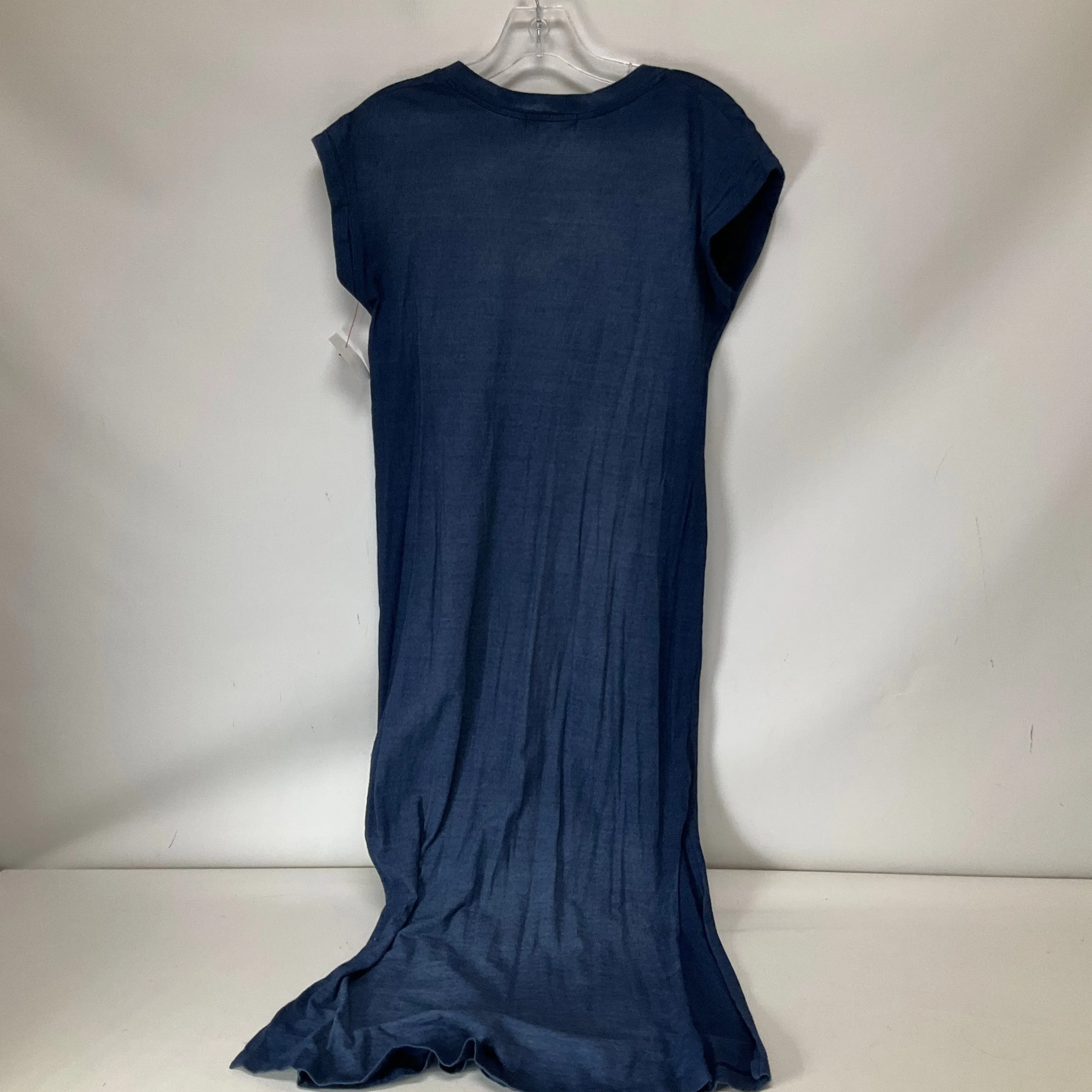 Dress Casual Midi By Cloth & Stone In Blue, Size: S