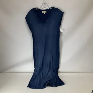 Dress Casual Midi By Cloth & Stone In Blue, Size: S