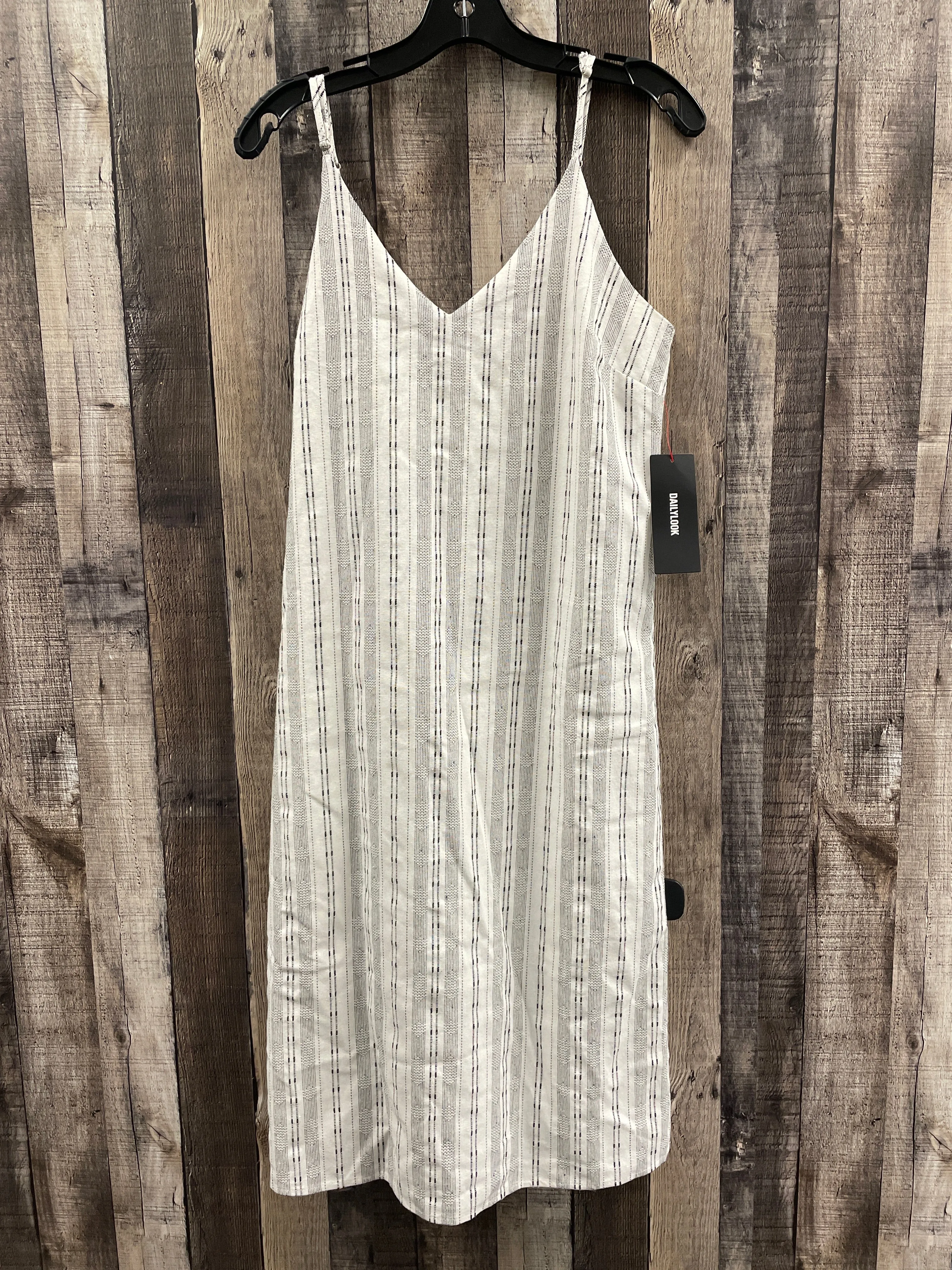 Dress Casual Midi By Cme In Striped Pattern, Size: S