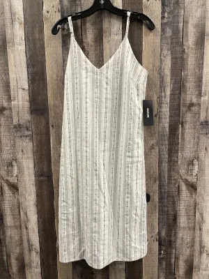Dress Casual Midi By Cme In Striped Pattern, Size: S