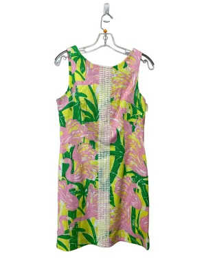 Dress Casual Midi By Lilly Pulitzer In Multi-colored, Size: 10