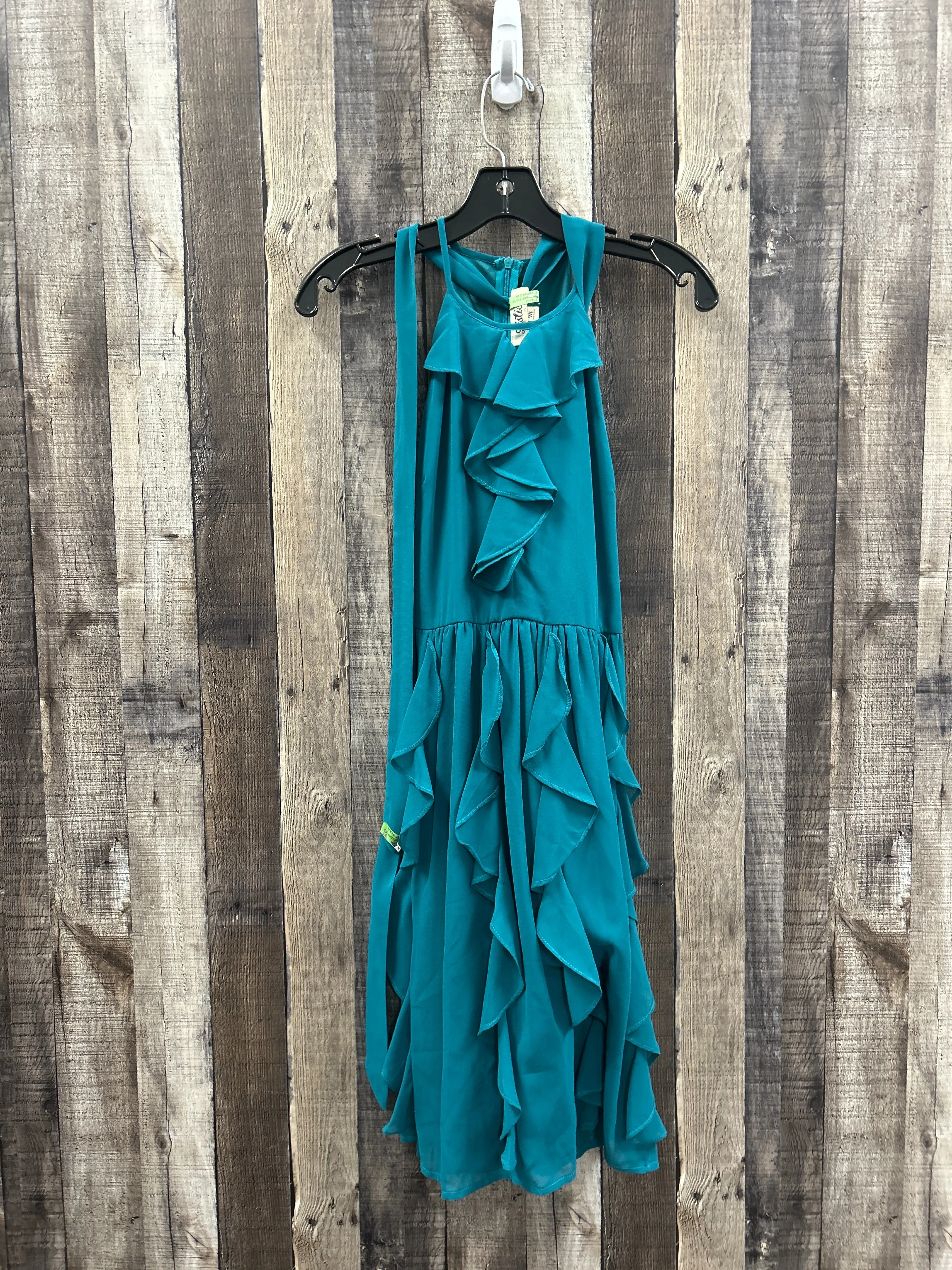 Dress Casual Midi By Listicle In Green, Size: M
