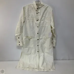 Dress Casual Midi By We The Free In Cream, Size: Xs