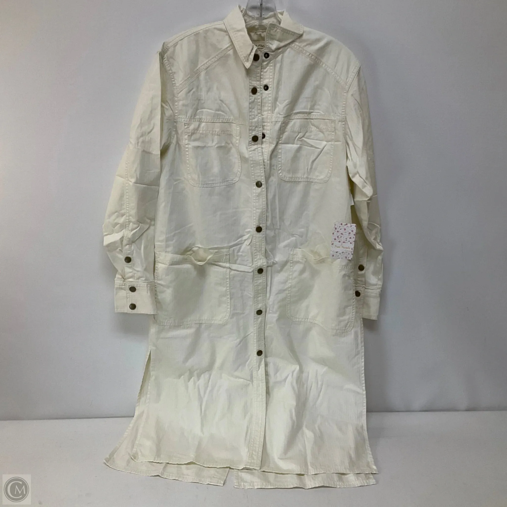 Dress Casual Midi By We The Free In Cream, Size: Xs