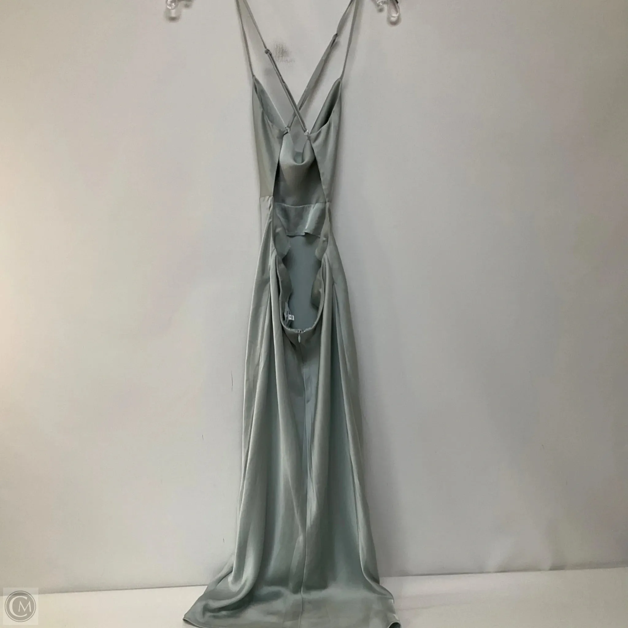 Dress Party Midi By Cmc In Blue, Size: S