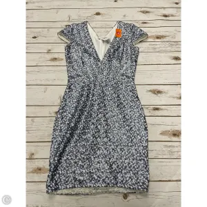 Dress Party Midi By Dress The Population In Blue, Size: L
