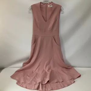 Dress Party Midi By Eliza J In Pink, Size: 6