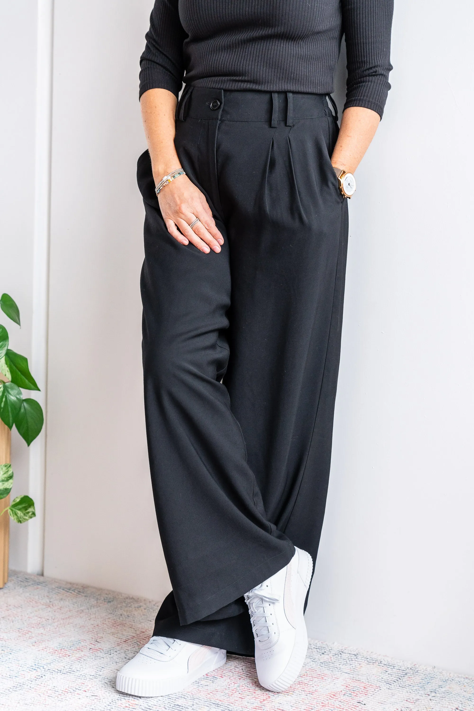 Eden Pant - Black