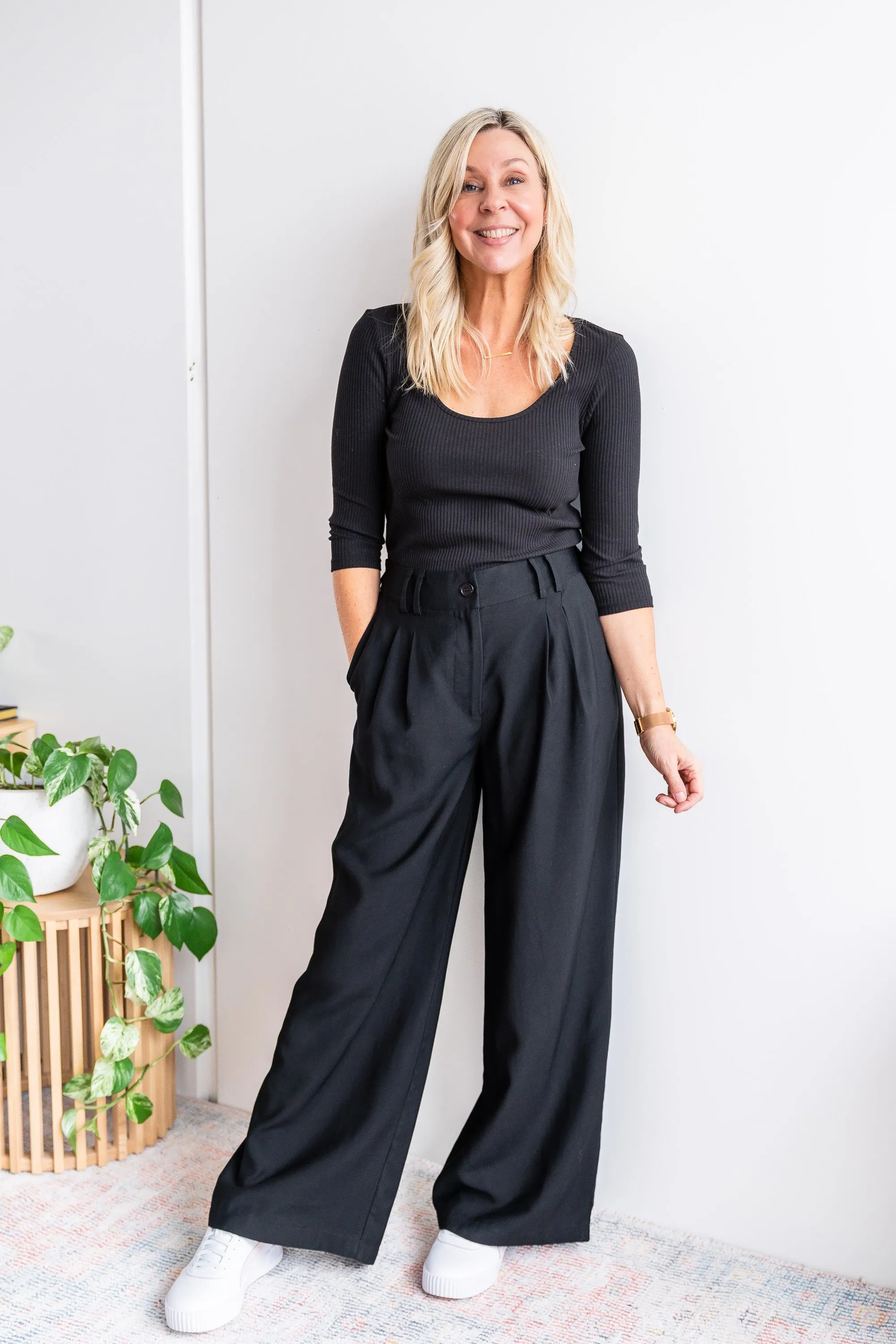 Eden Pant - Black