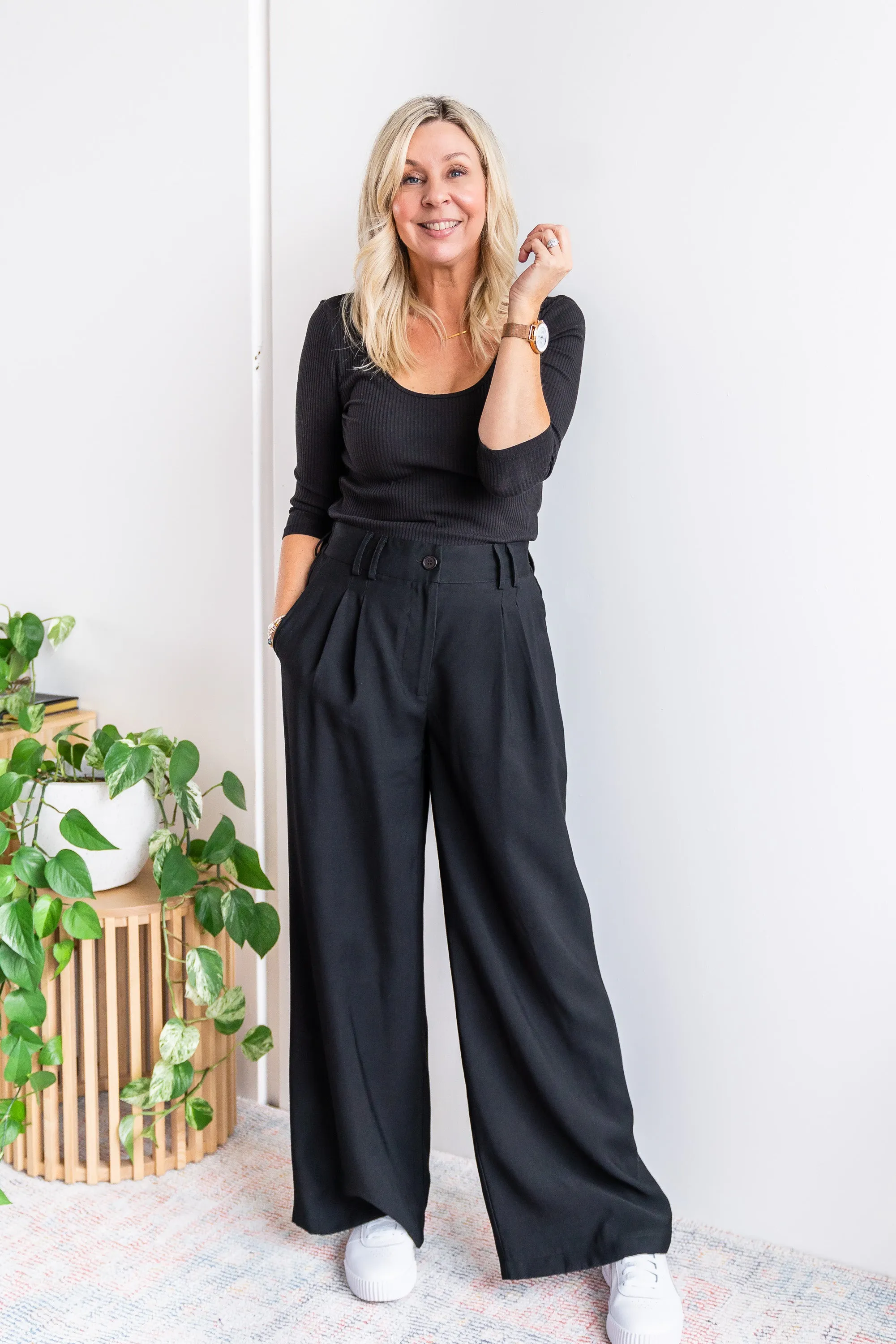 Eden Pant - Black