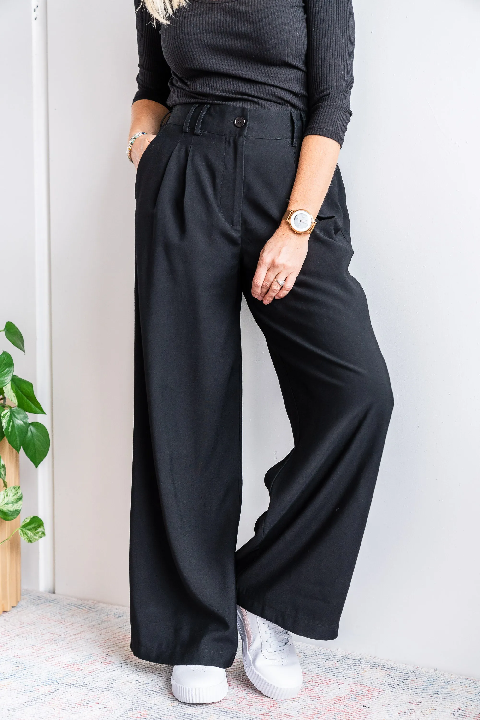 Eden Pant - Black