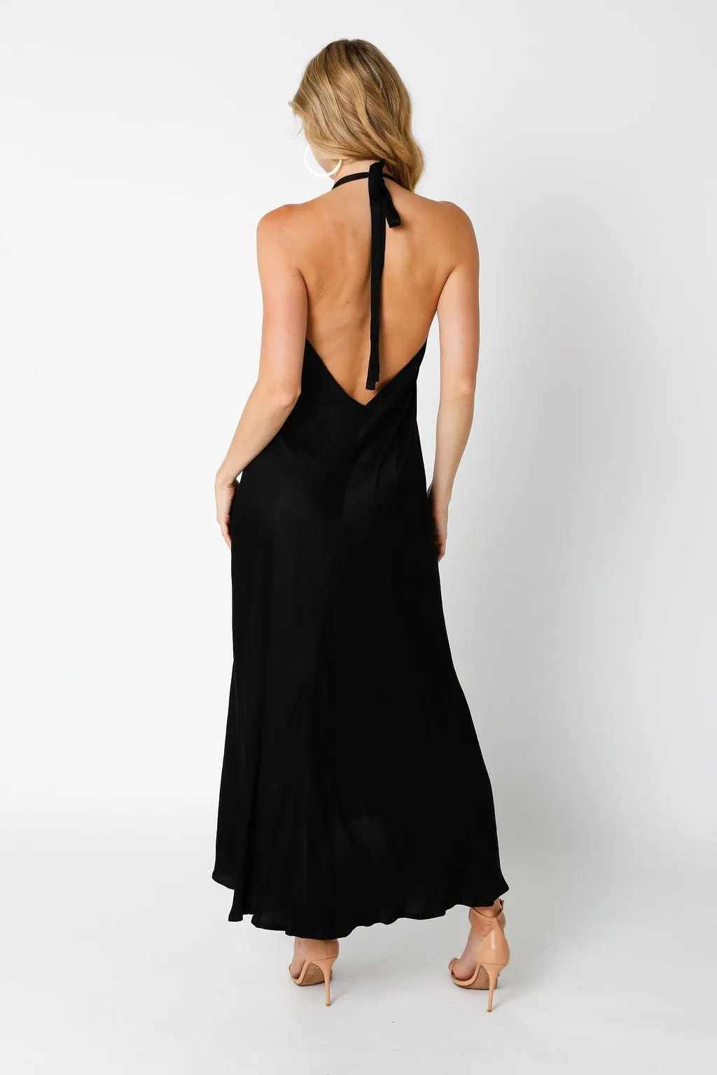 Effortless Dress Black