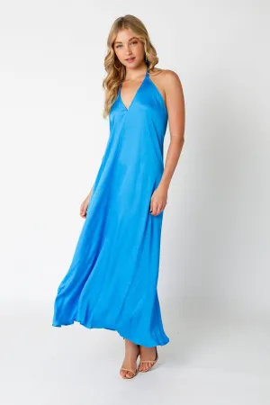 Effortless Dress Cobalt