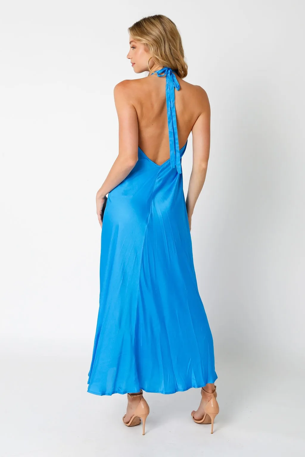 Effortless Dress Cobalt