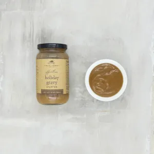 Effortless Holiday Gravy Starter