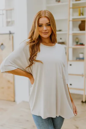 Effortless Looks Oversized T-Shirt!