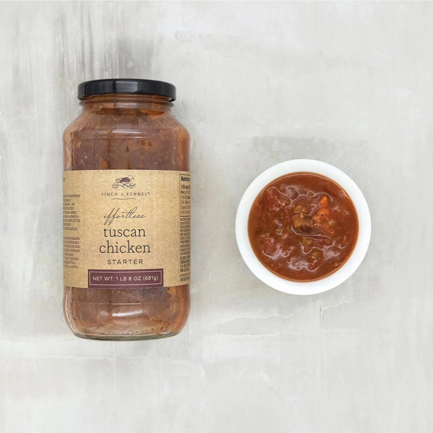 Effortless Tuscan Chicken Starter
