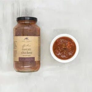 Effortless Tuscan Chicken Starter